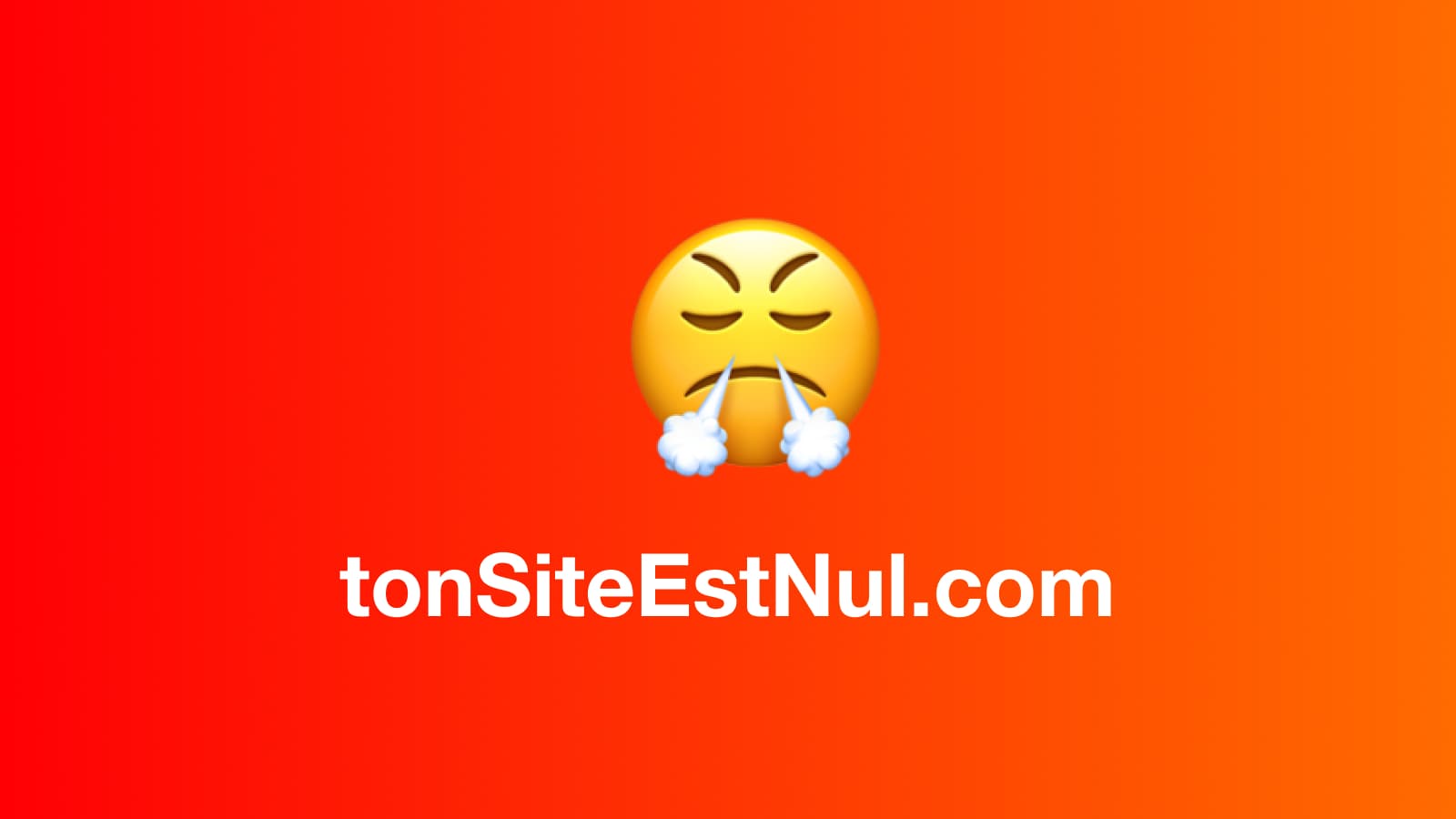 TonSiteEstNul.com