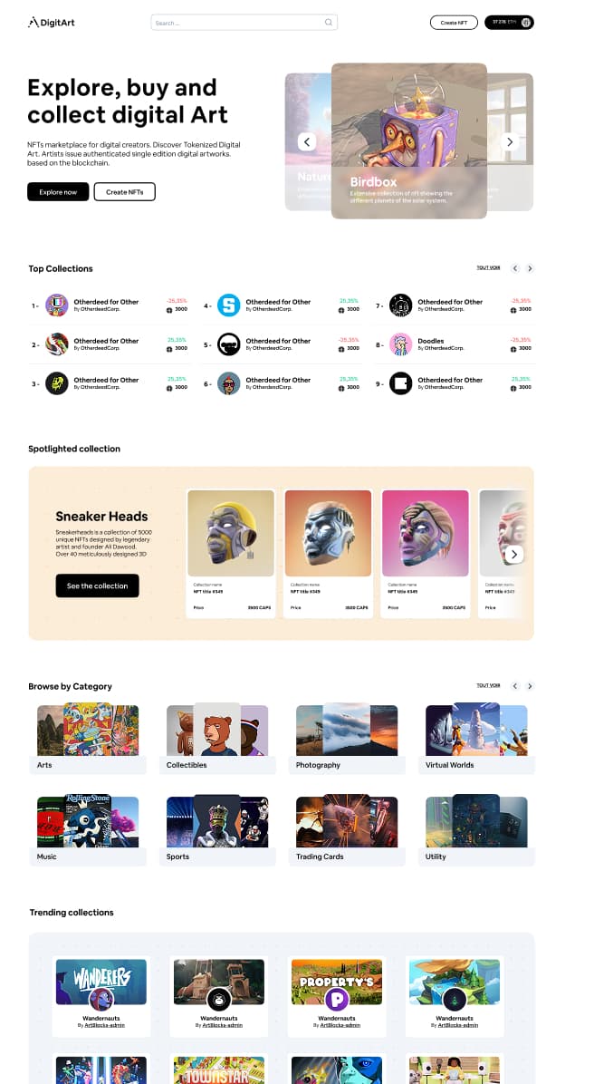 Portfolio Project 5 - Portfolio Pentaa Studio