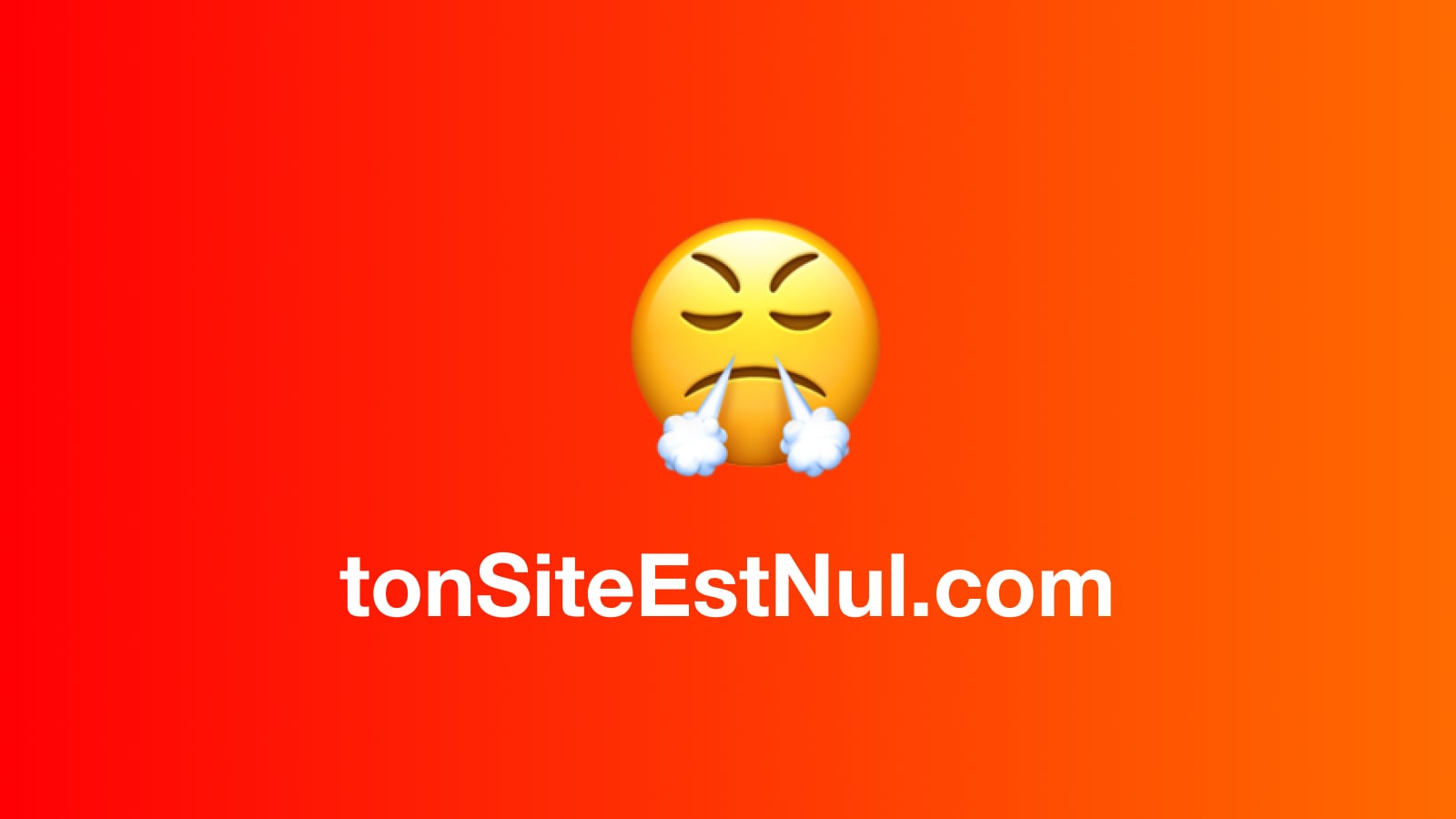 TonSiteEstNul.com
