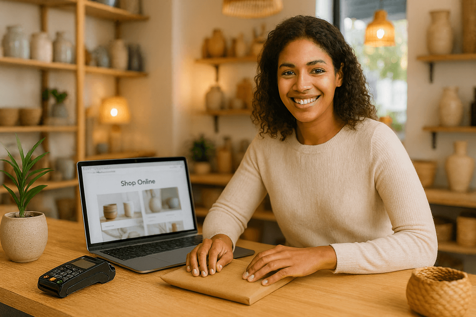 Boutique e-commerce Pentaa Studio